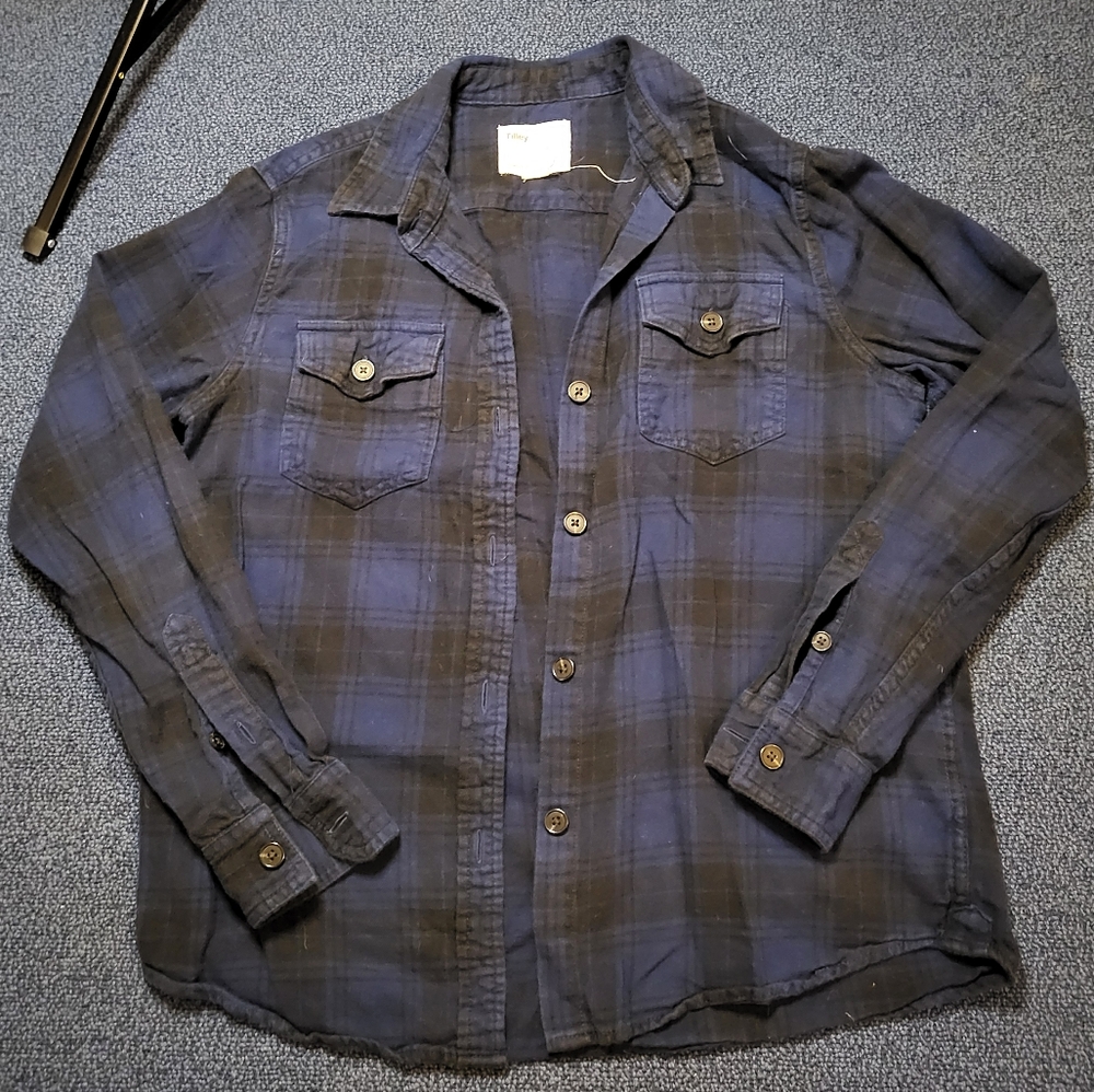 Plaid shirt